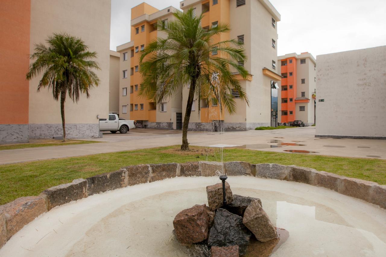 Sun Way Apartamentos Com Piscinas E Churrasqueiras Ubatuba Exterior foto