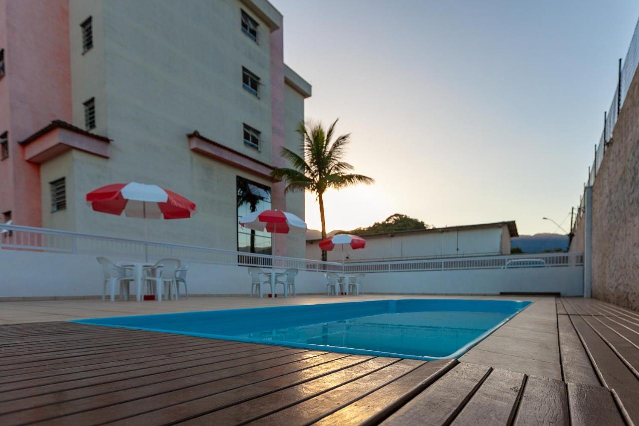 Sun Way Apartamentos Com Piscinas E Churrasqueiras Ubatuba Exterior foto